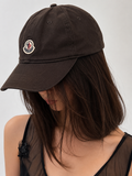 Moncler Washed Cap - Navy - One Size