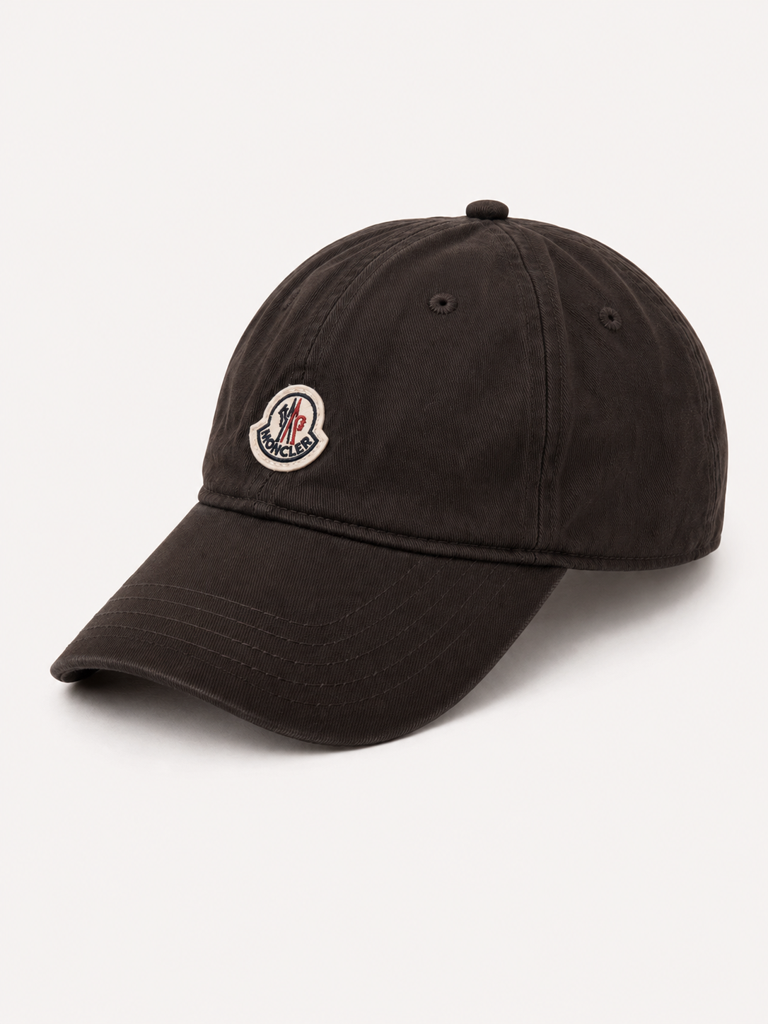 Moncler Washed Cap - Navy - One Size