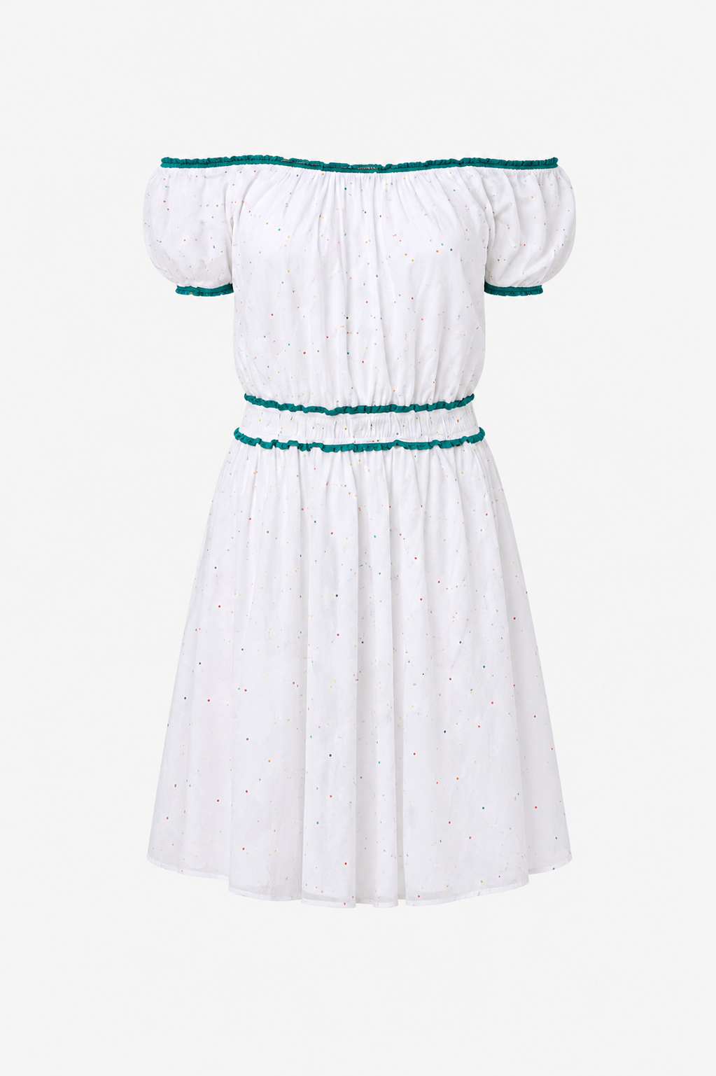 Riviera Dress - White - S/L