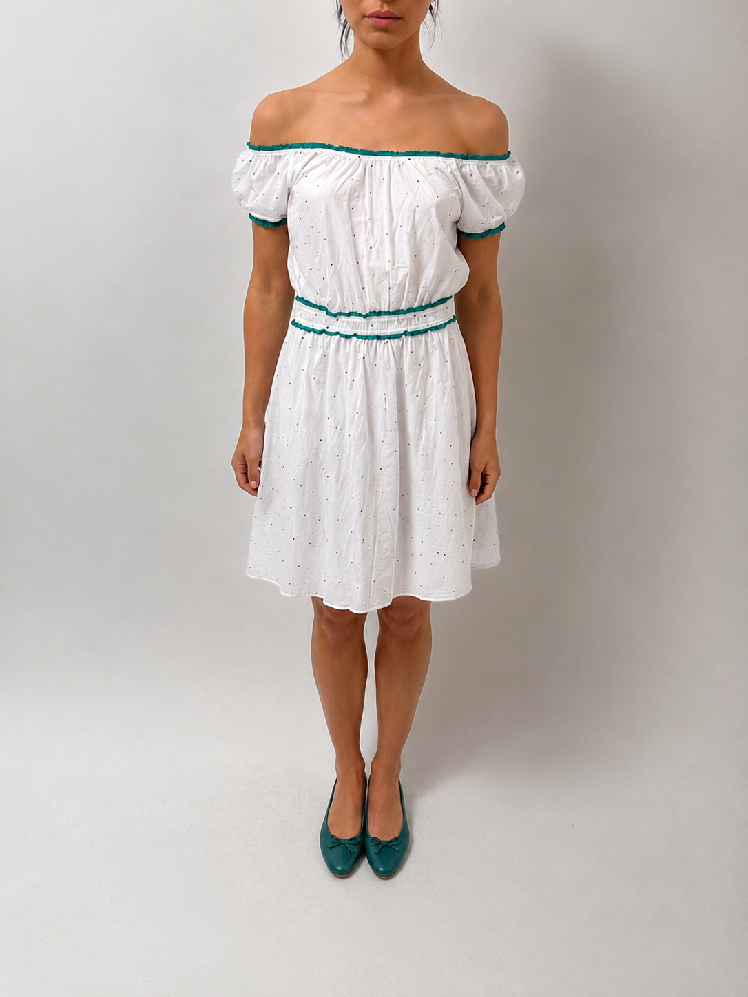 Riviera Dress - White - S/L