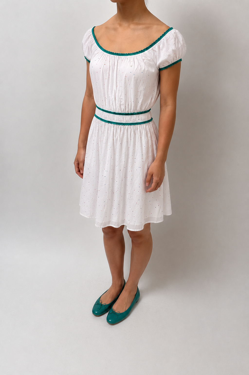 Riviera Dress - White - S/L