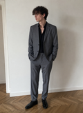 Hugo Boss Grey Tailored Suit Set - Grey -  FR 56 (MEN)
