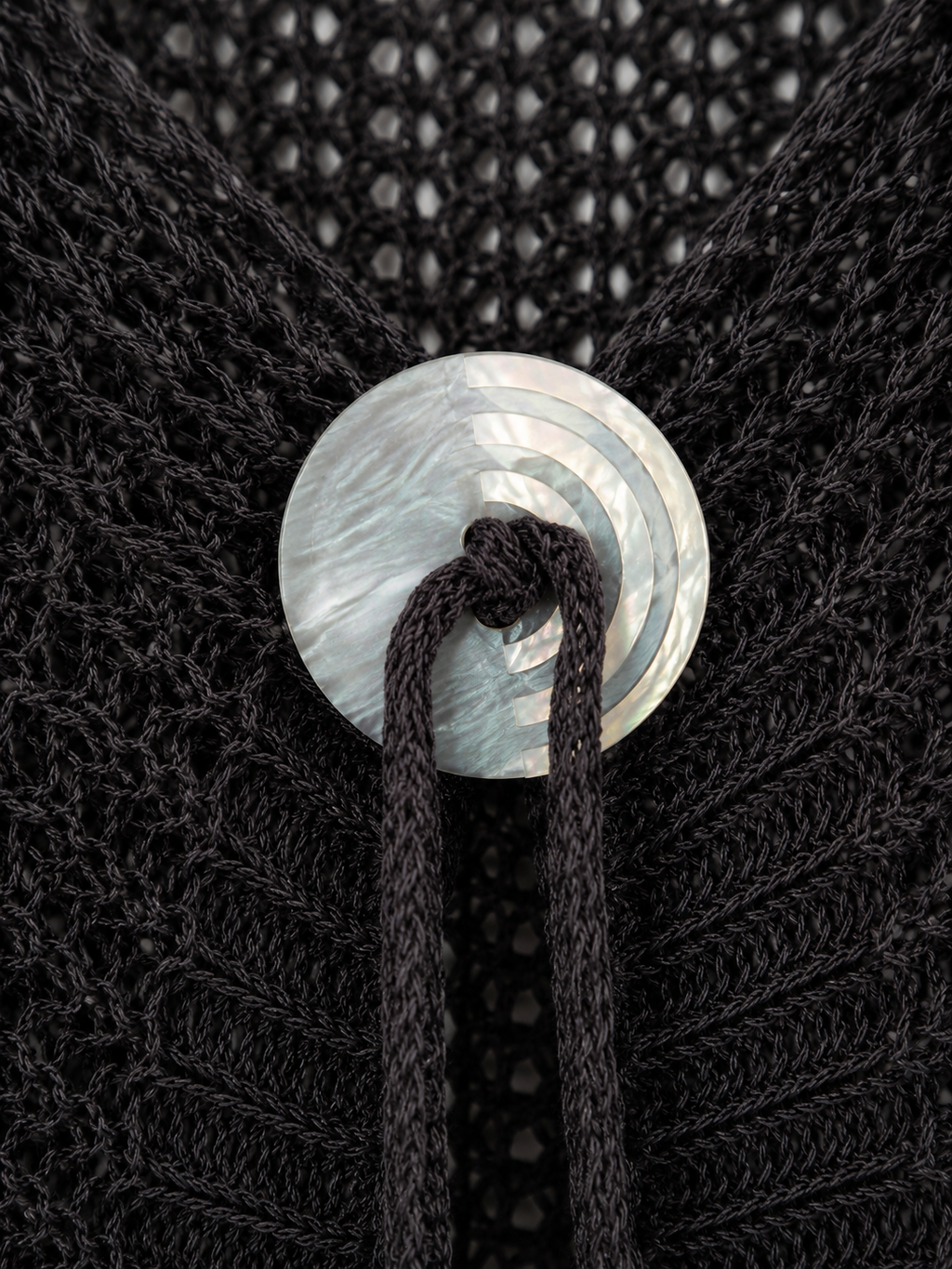 Midnight Knit Top - Black - XS/M