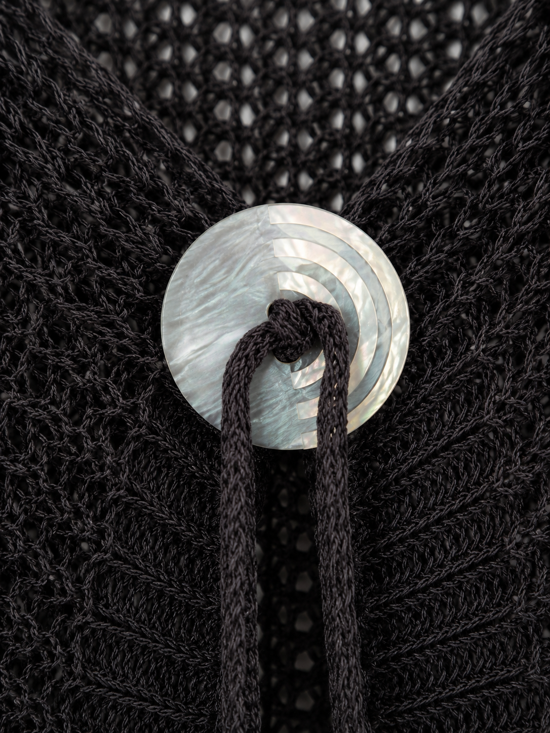 Midnight Knit Top - Black - XS/M