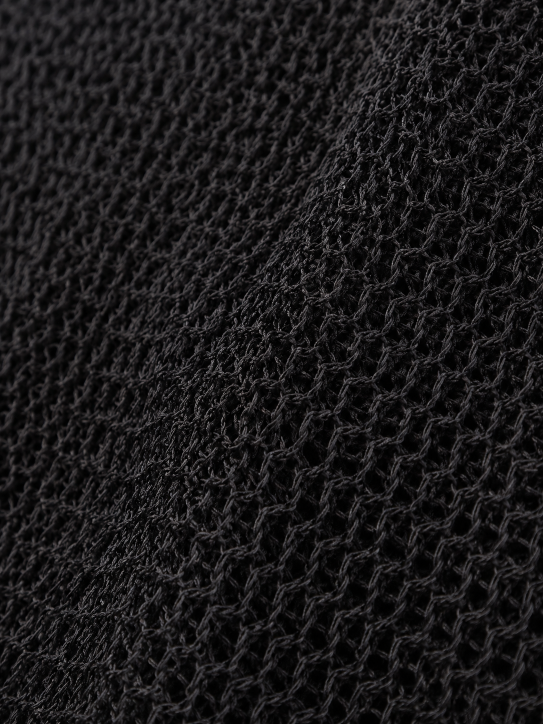 Midnight Knit Top - Black - XS/M
