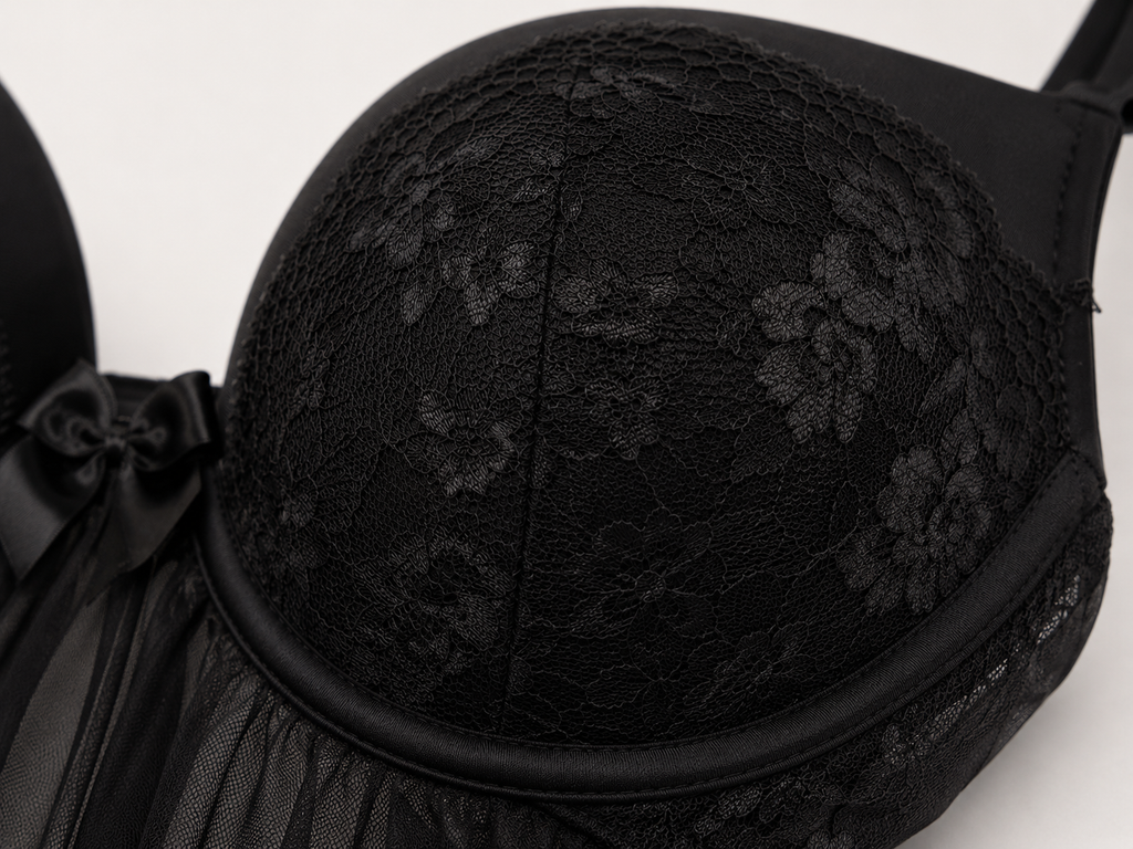 Sheer Noir Cami - Black - XS/S