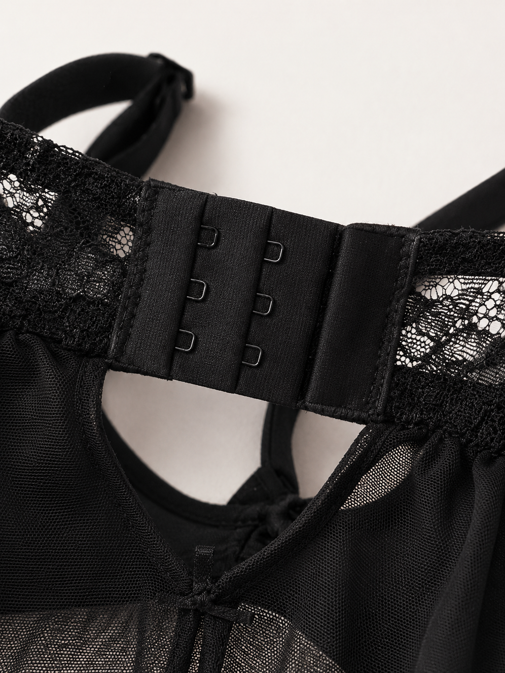 Sheer Noir Cami - Black - XS/S