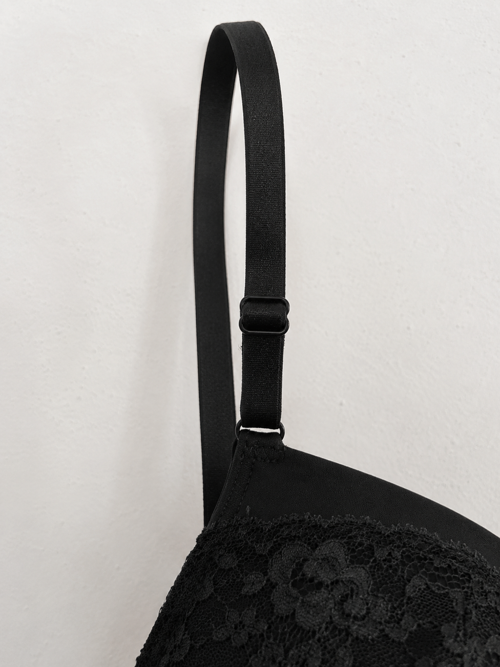 Sheer Noir Cami - Black - XS/S