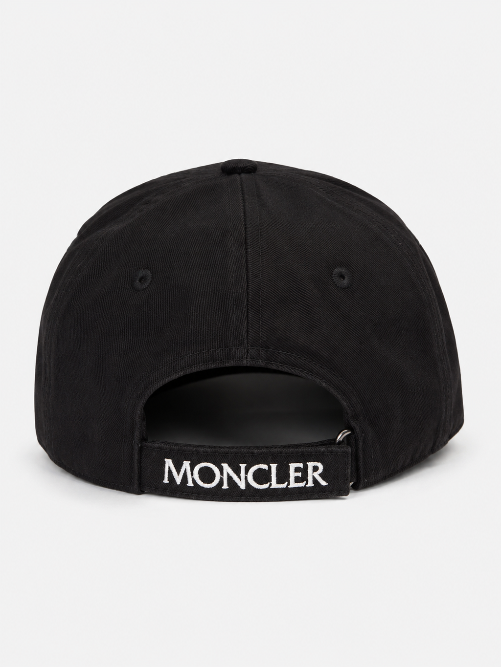 Moncler Washed Cap - Navy - One Size