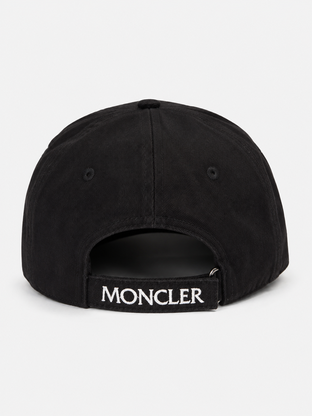 Moncler Washed Cap - Navy - One Size