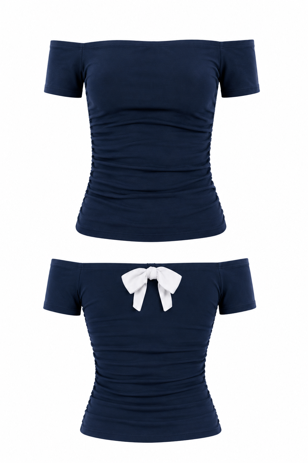 Second Skin Top - Navy - XS/S