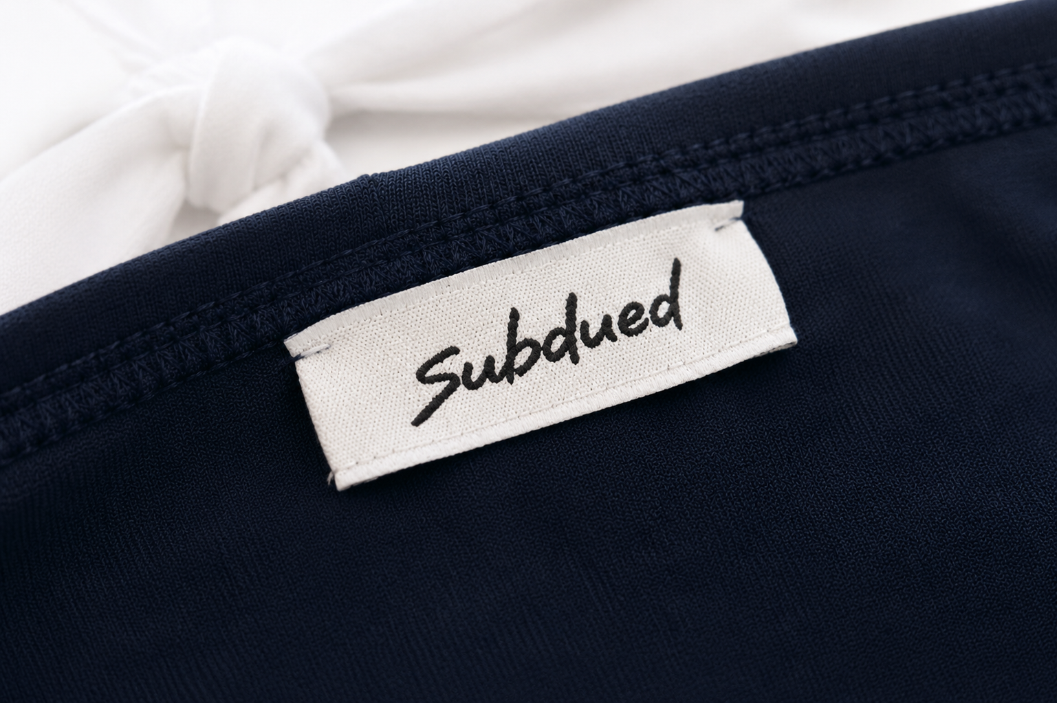 Second Skin Top - Navy - XS/S