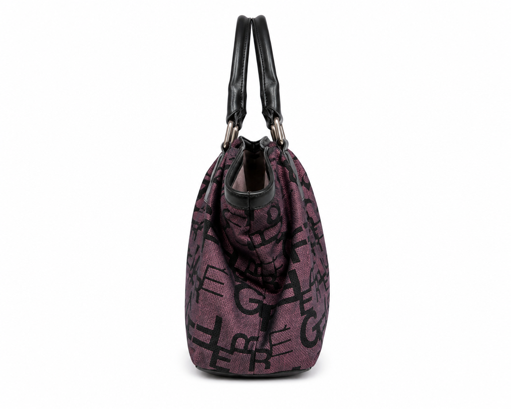 Gianfranco Ferré 2000's Monogram Tote - Burgundy - One Size