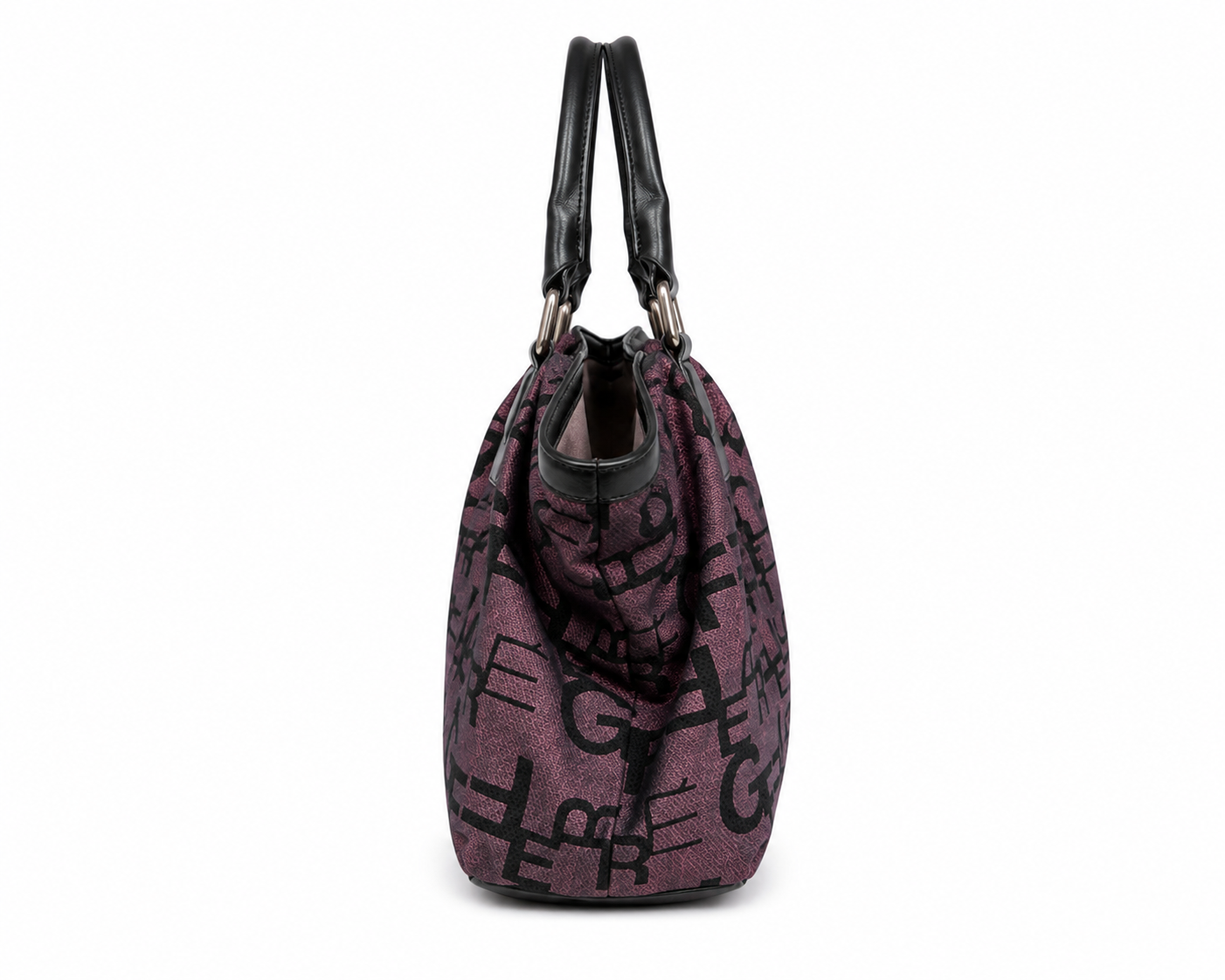 Gianfranco Ferré 2000's Monogram Tote - Burgundy - One Size
